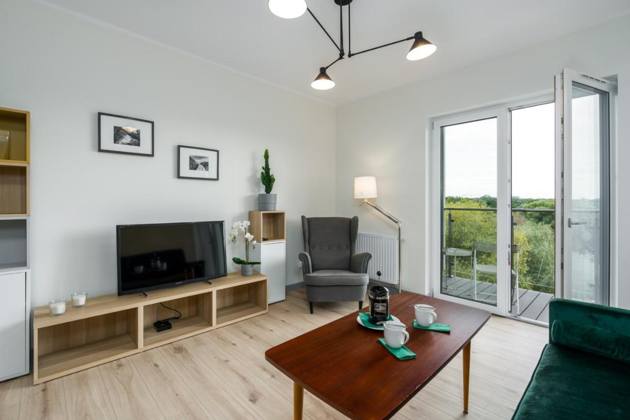 Warta Residence Apartments By Noclegi Renters Poznan Luaran gambar