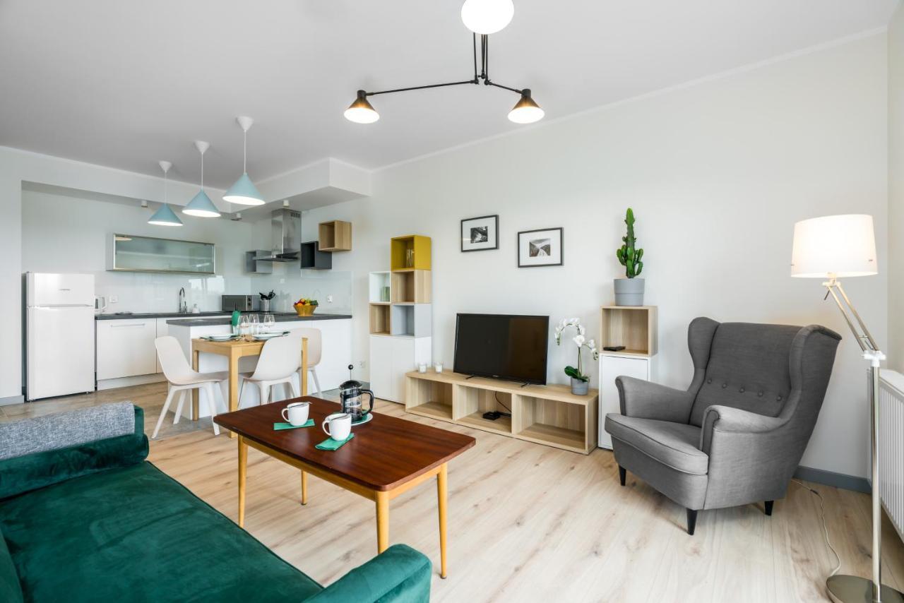 Warta Residence Apartments By Noclegi Renters Poznan Luaran gambar
