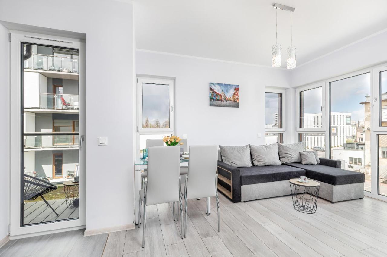 Warta Residence Apartments By Noclegi Renters Poznan Luaran gambar